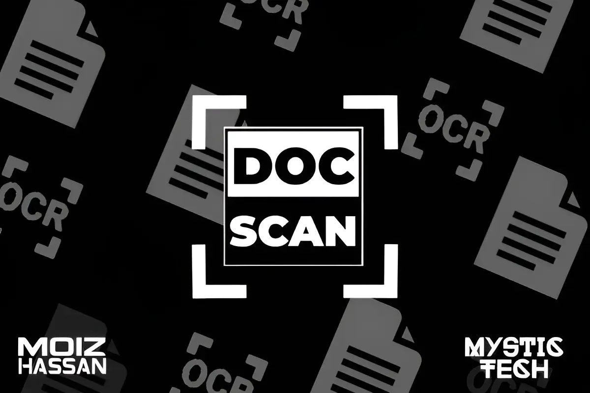 DocScan - Intelligent Document Scanner
