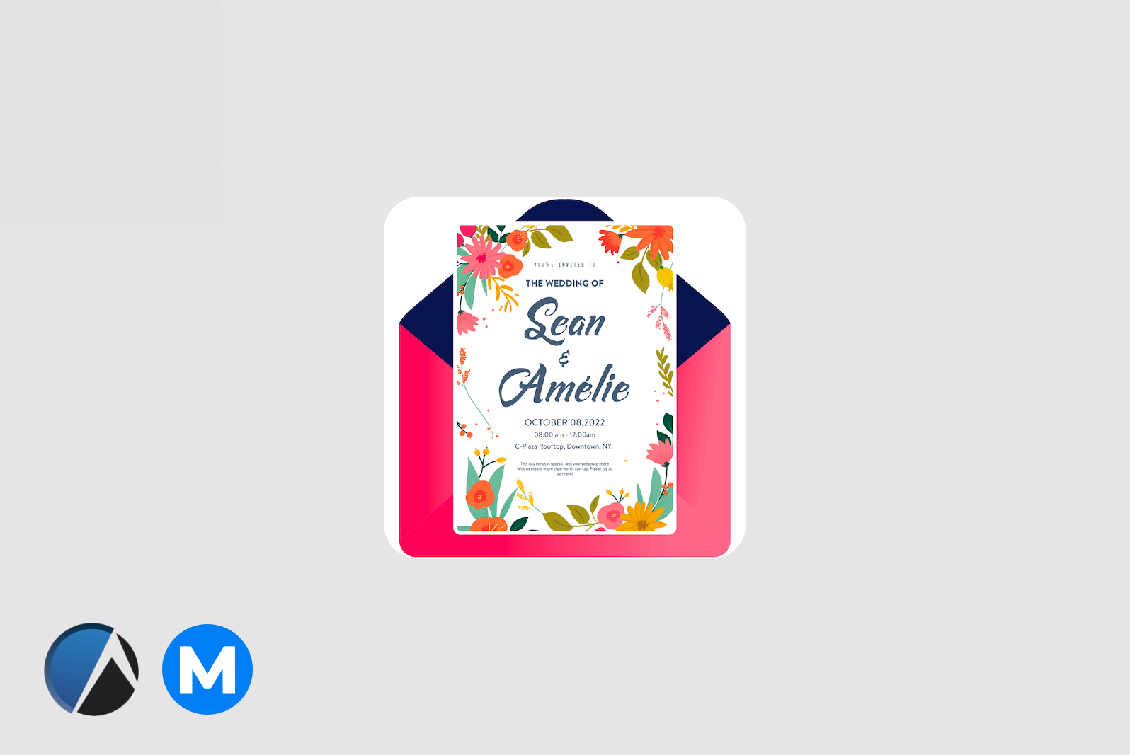 Invitation Maker - Digital Card & Invite Designer