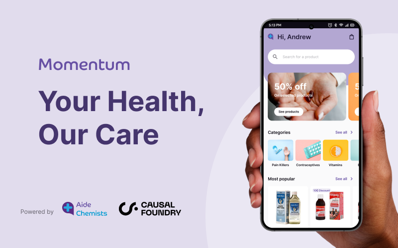 Momentum - Pharma E-Commerce Platform