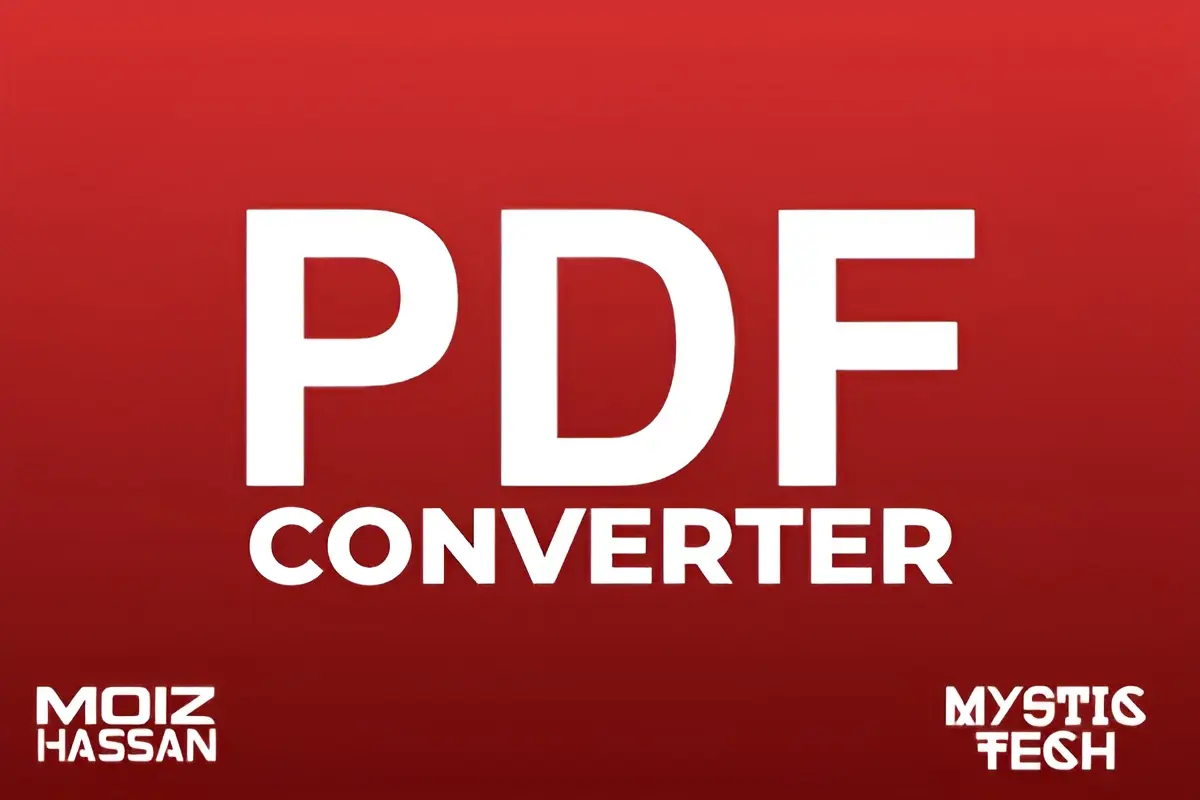 PDF Converter - Universal Document Converter