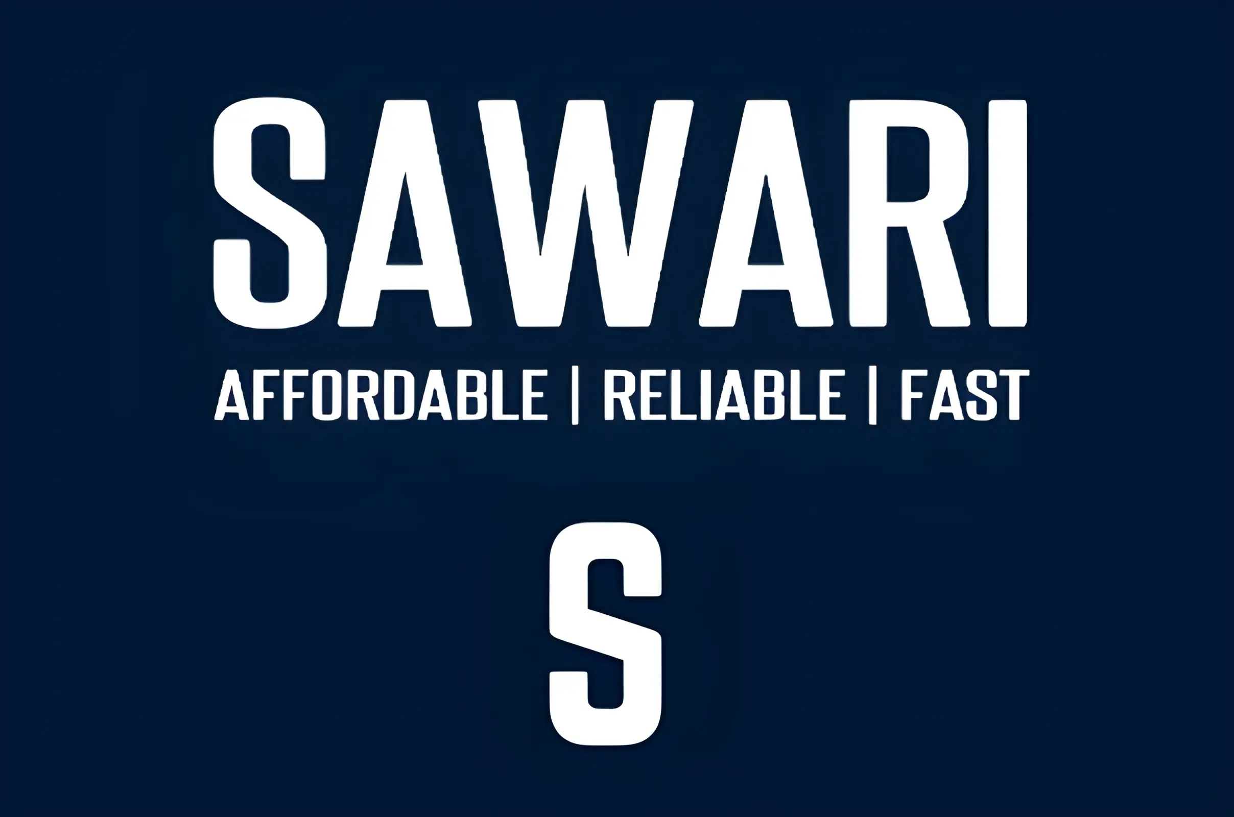 SAWARI - Multi-Service Ride & Logistics Platform