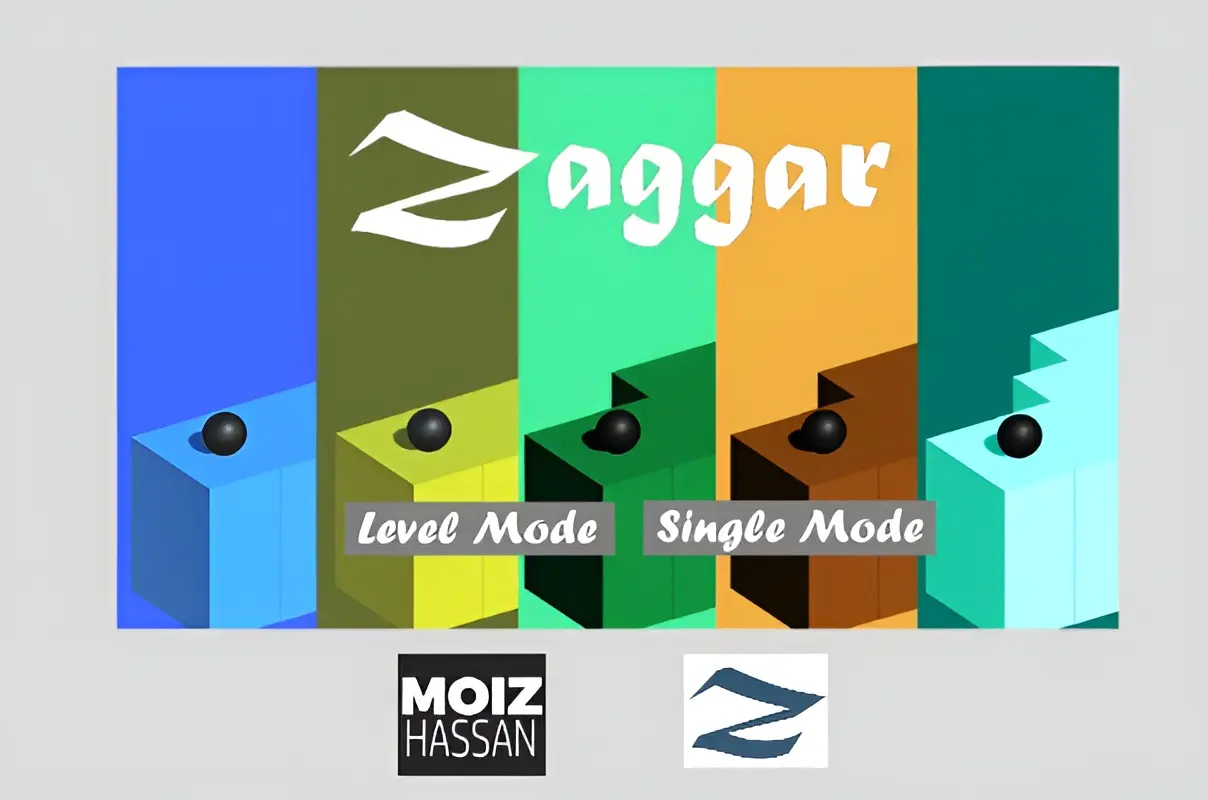 Zaggar - Endless 3D Mobile Game
